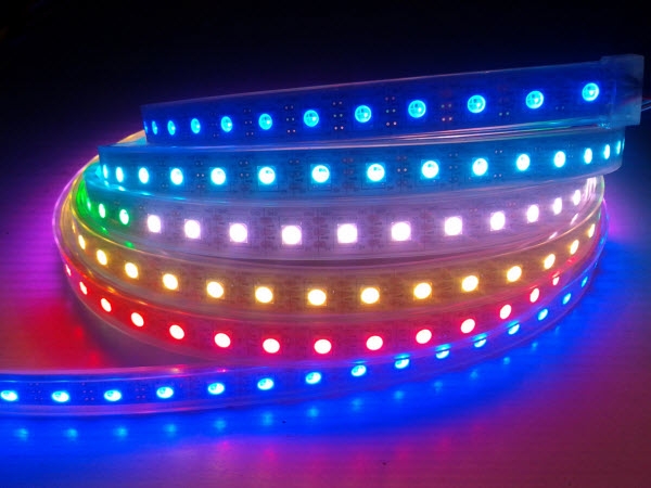 Why the Internal chip digital led strips cost so different?